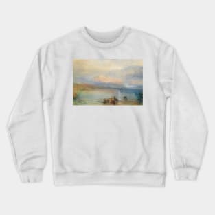 The Red Rigi by J.M.W. Turner Crewneck Sweatshirt